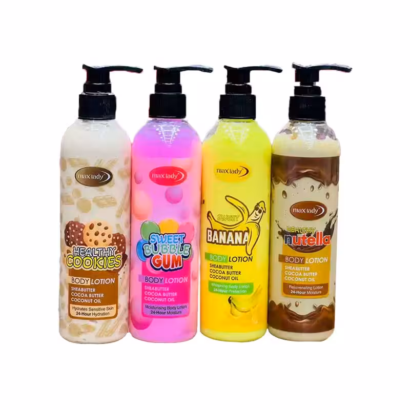 لوسیون بدن فانتزی مکس لیدی max lady