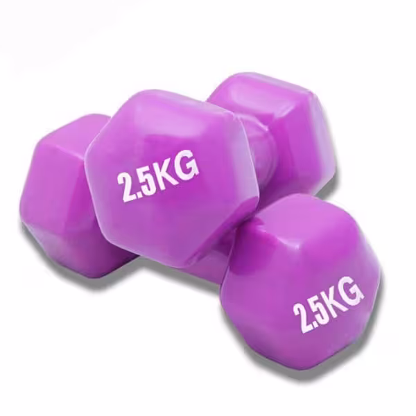 دمبل 2.5 کیلویی ایروبیک رکورد Record aerobic dumbbells