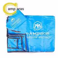 زیرانداز مسافرتی چادر کمپسور (CAMPSOR)، ابعاد 2x150
