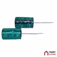 3300UF 16V YTF خازن الکترولیت 108007082