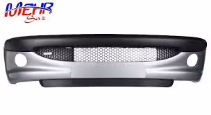 سپر جلو پژو 206 نقره ای کامل مهرساز