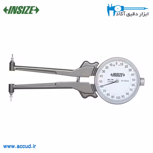 پرگار عقربه ای داخل سنج INSIZE (اینسایز) مدل 2223-153