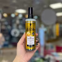 اسپری دوفاز مو، برند گلیس (Gliss)، طلایی، حجم 200 میلی لیتر، احیا کننده