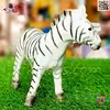 فیگور گورخر جنگل و باغ وحش ANIMAL MODEL 006 – جنس نرم، طراحی واقعی، مناسب بازی و کلکسیون