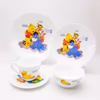 سرویس ظرف غذا کودک آرکوپال پارس اوپال مربع