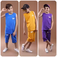 خرید و قیمت ست تاپ و شلوارک speedo سایز 60 و 65