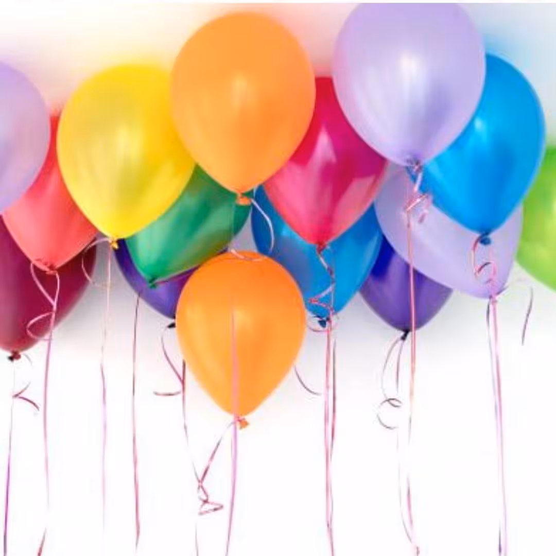 بادکنک بسته 100 عددی