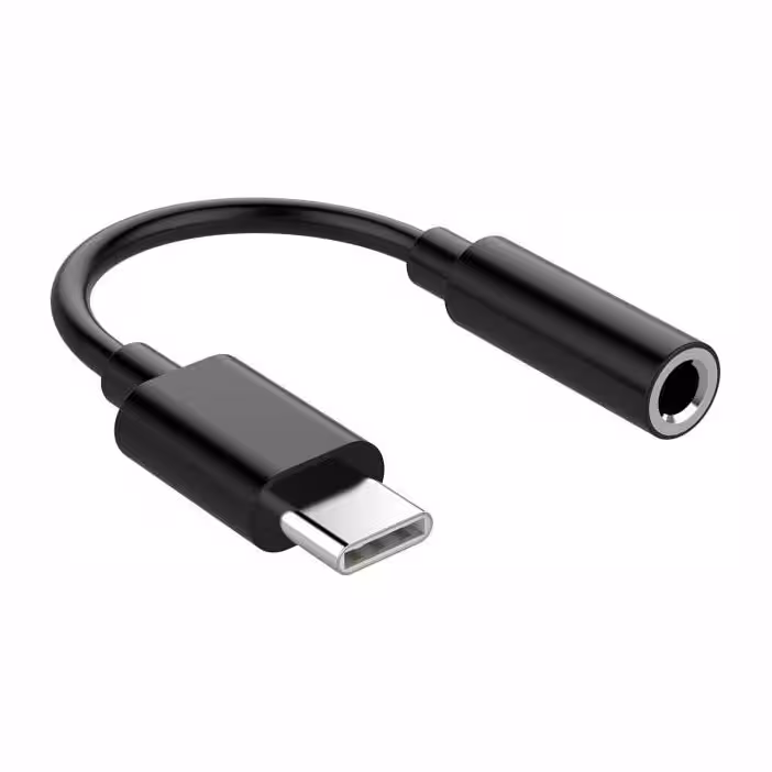 کابل تبدیل USB Type-C به جک 3.5 میلی متری