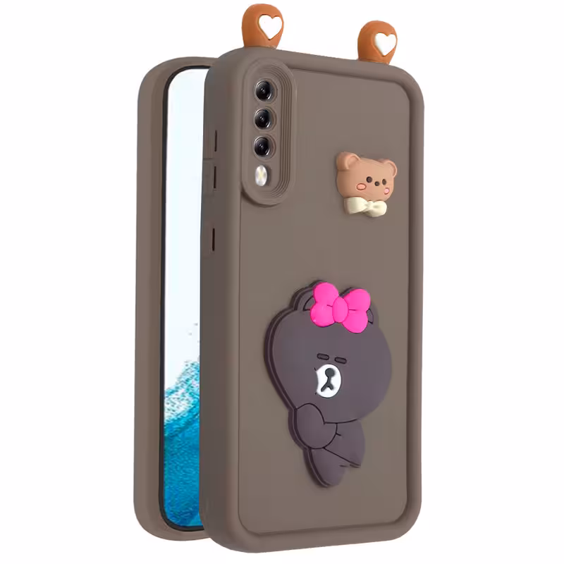 کاور فانتزی مدل KittyBear مناسب برای گوشی موبایل سامسونگ Galaxy A50s / A50 / A30s