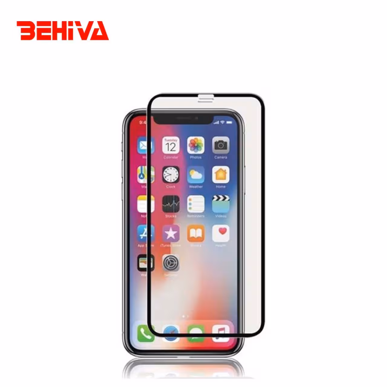 محافظ صفحه iPhone X آیفون ایکس مدل WOKO