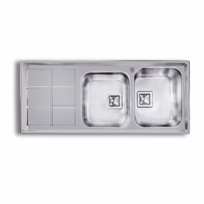 سینک ظرفشویی توکار اخوان مدل 501S