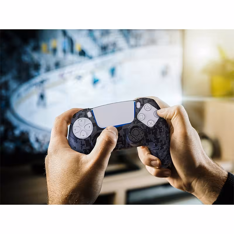 کاور سیلیکونی PS5 اسپارک فاکس مدل Sparkfox W20P502