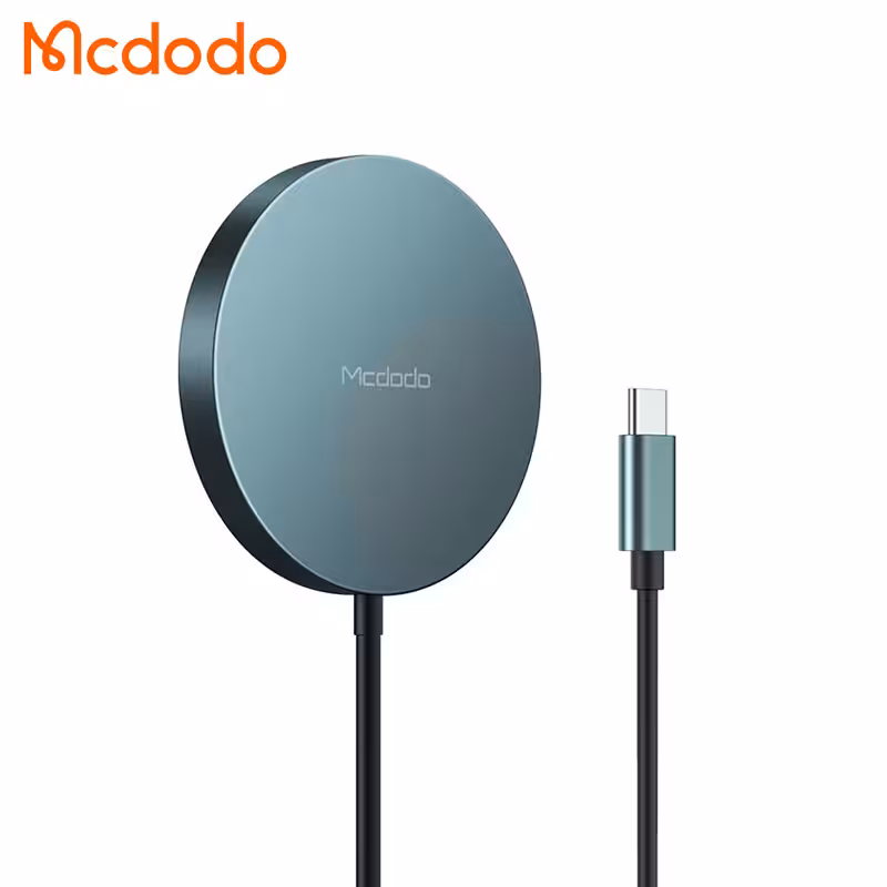شارژر وایرلس مگنتی مک دودو MCDODO CH-8720 15W MagSafe Wireless Charger