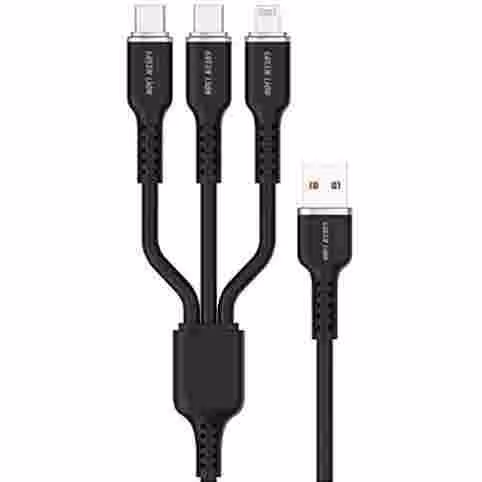 کابل چند سر گرین لاین مدل GN3IN1SICA