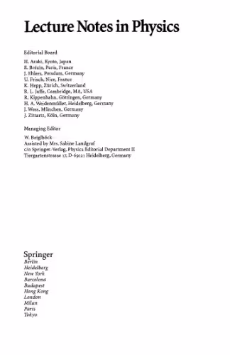 خرید و دانلود نسخه کامل کتاب Birth of the Universe and Fundamental Physics: Proceedings of the International Workshop Held in Rome, Italy, 18–21 May 1994