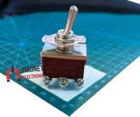 کلید کلنگی KN3(C) _ 202 ON _OFF Toggle Switch