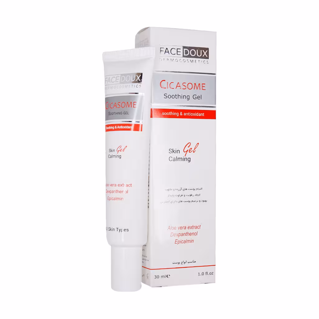 ژل مرطوب کننده و آنتی اکسیدان فیس دوکس