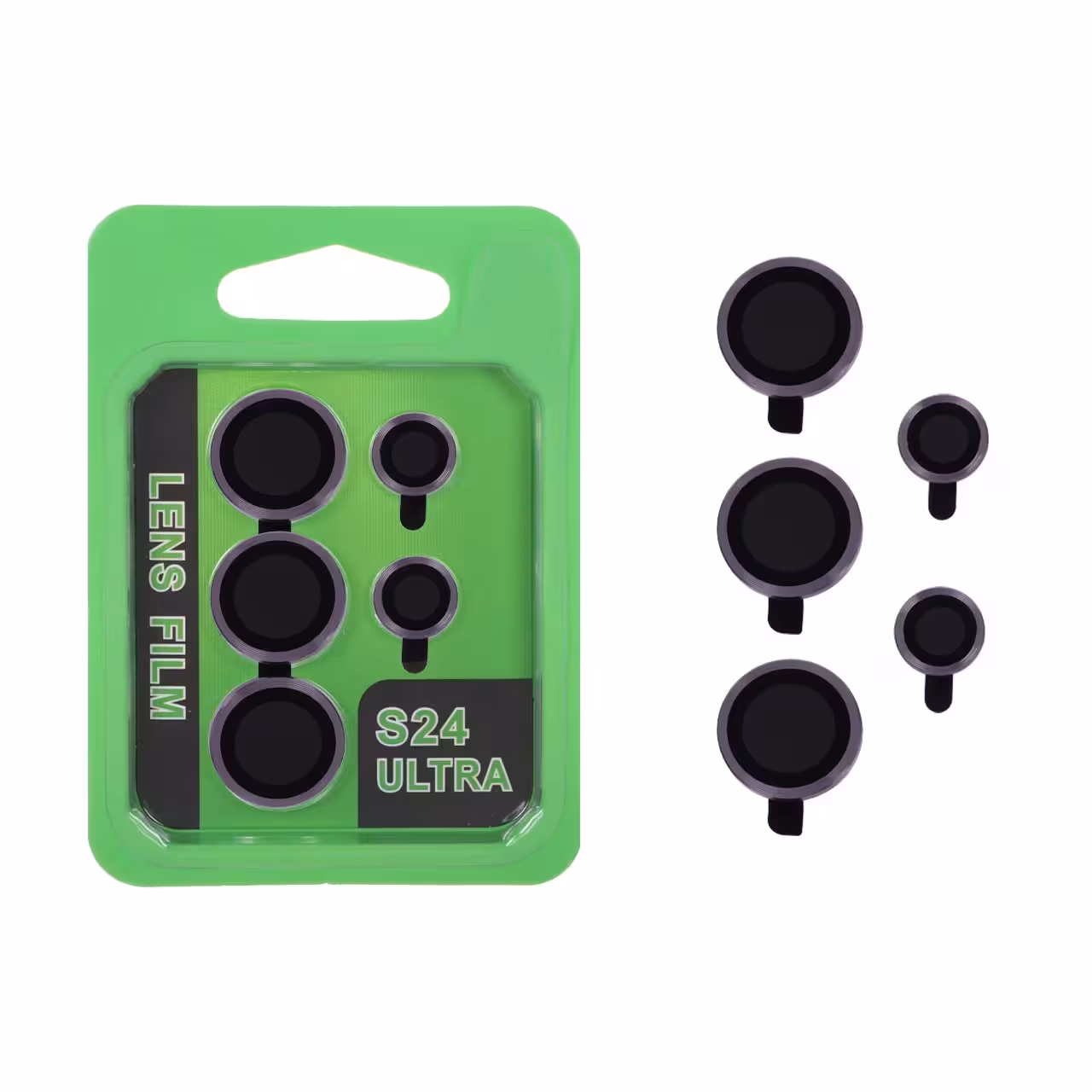 محافظ لنز سامسونگ S24 ULTRA مدل رینگی