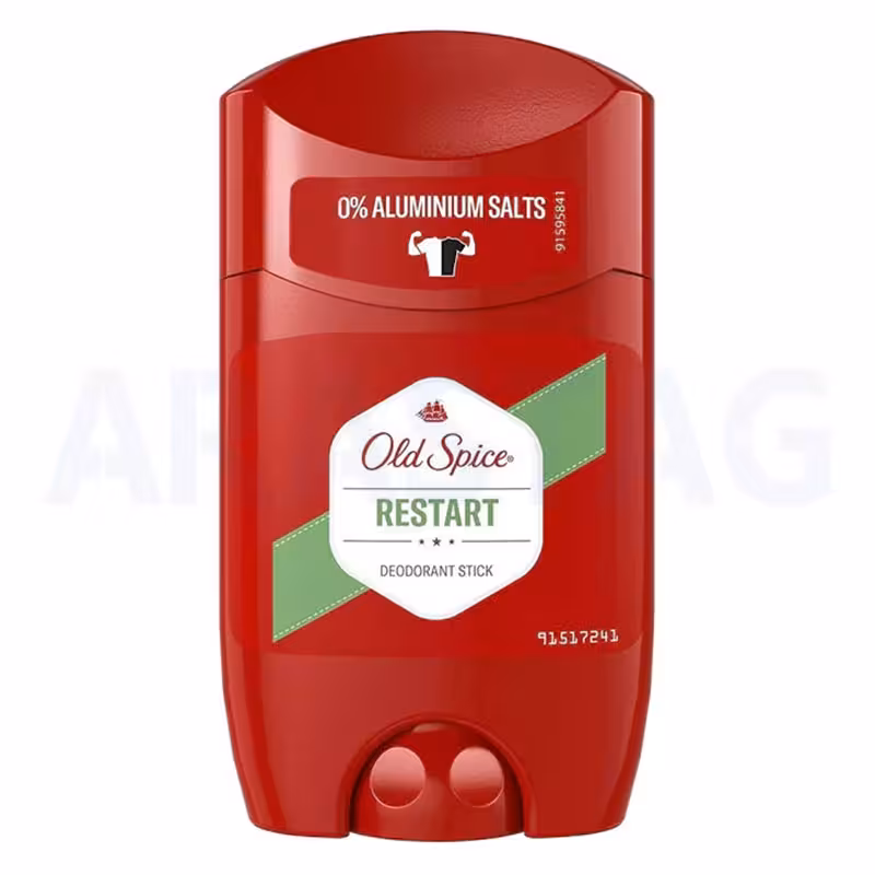 استیک دئودورانت مردانه الد اسپایس مدل Restart حجم 50 میلی