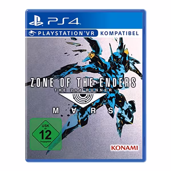 Zone Of The Enders 2nd Runner: Mars – PS4 – VR