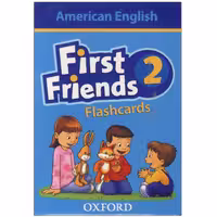 Americnan First Friends 2 Flash Card