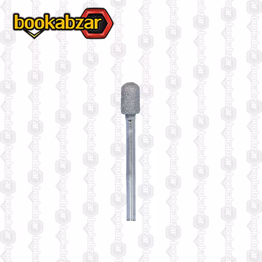 فرز انگشتی CBN استوانه سرگرد قطر 6 دنباله 3