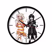 ساعت‌ دیواری رومیزی راویتا طرح ونزدی کد 3455