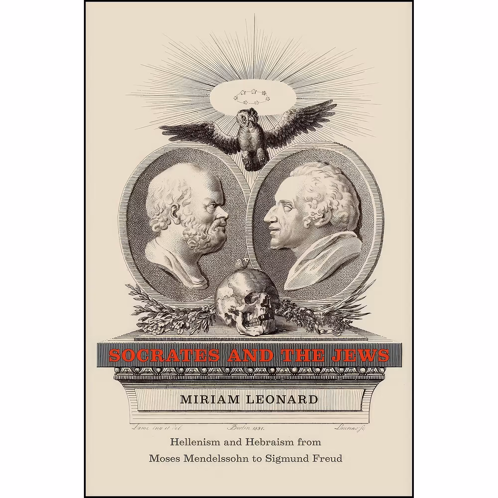 کتاب زبان اصلی Socrates and the Jews اثر Miriam Leonard