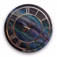 ساعت دیواری رزینی