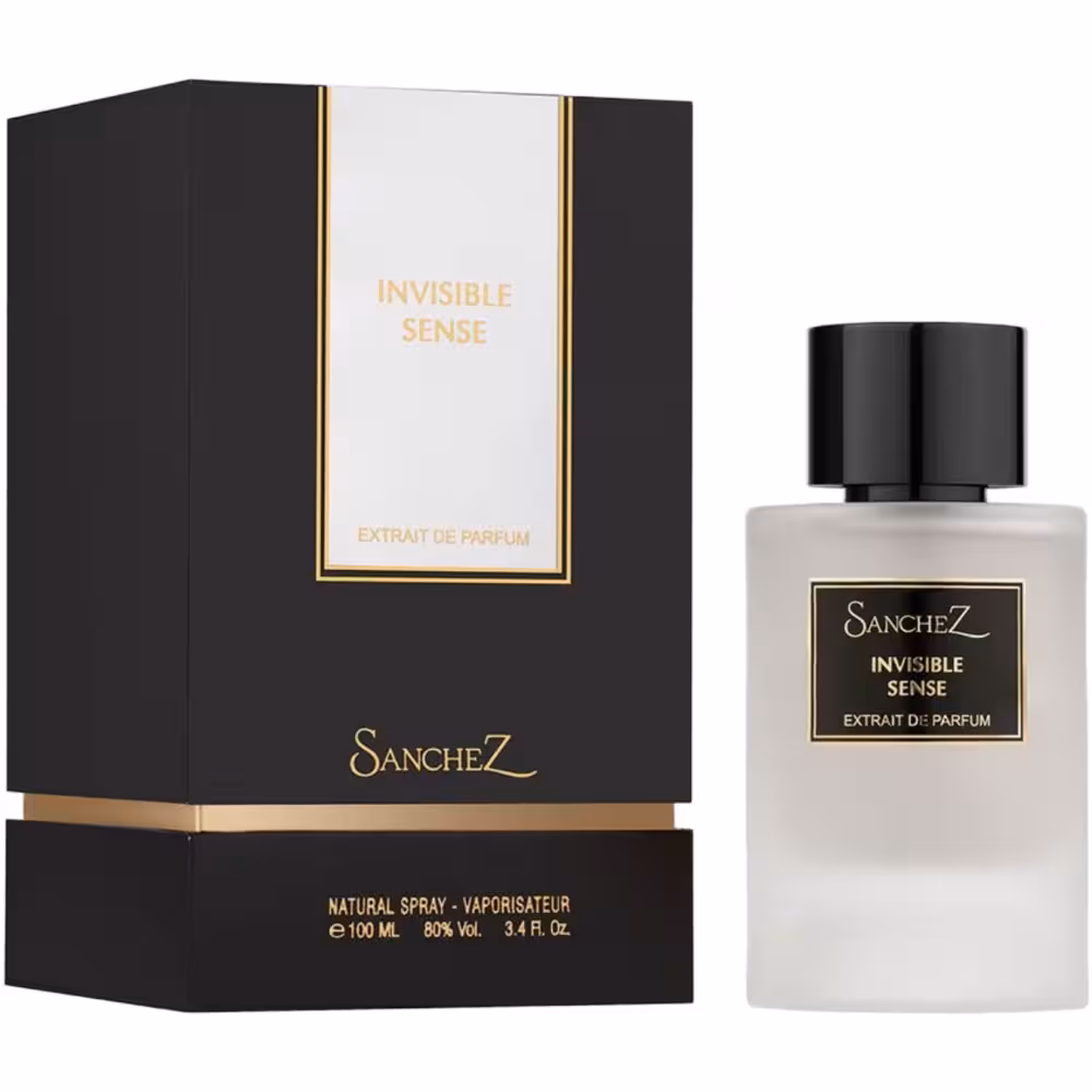 اکستریت پرفیوم سانچز اینویزیبل  SANCHEZ Invisible Sense Extrait De Parfum 100 ml