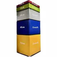 جامپ باکس فومی 60*60 کراسفیت درجه 2