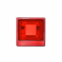 آژیر فلاشر زنون 220 ولت قرمز مدل AVX-220