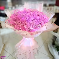 دسته گل طبیعی ژیپسیفولیا کد 1