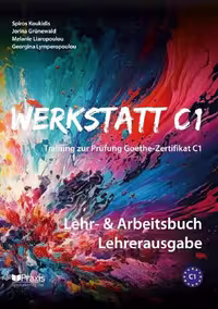 ورکشتات C1 | کتاب آلمانی werkstatt C1 Lehr- & Arbeitsbuch Lehrerausgabe