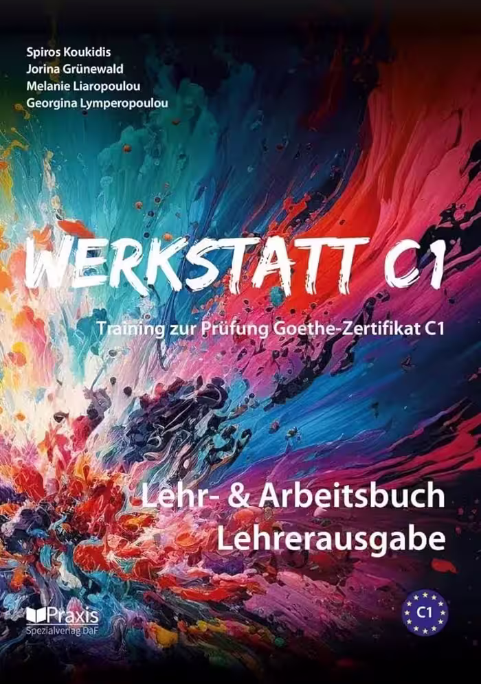 ورکشتات C1 | کتاب آلمانی werkstatt C1 Lehr- & Arbeitsbuch Lehrerausgabe