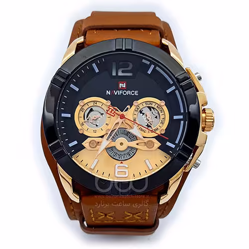 ساعت نیوی فورس مردانه | Naviforce 9089