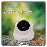 دوربین دام مداربسته 5 مگاپیکسل برایتون مدل             UVC83T02