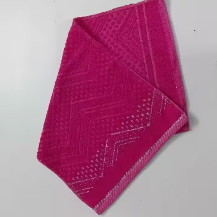 حوله دست و صورت سایز 30 در 60 سانتی متر  سوئدی