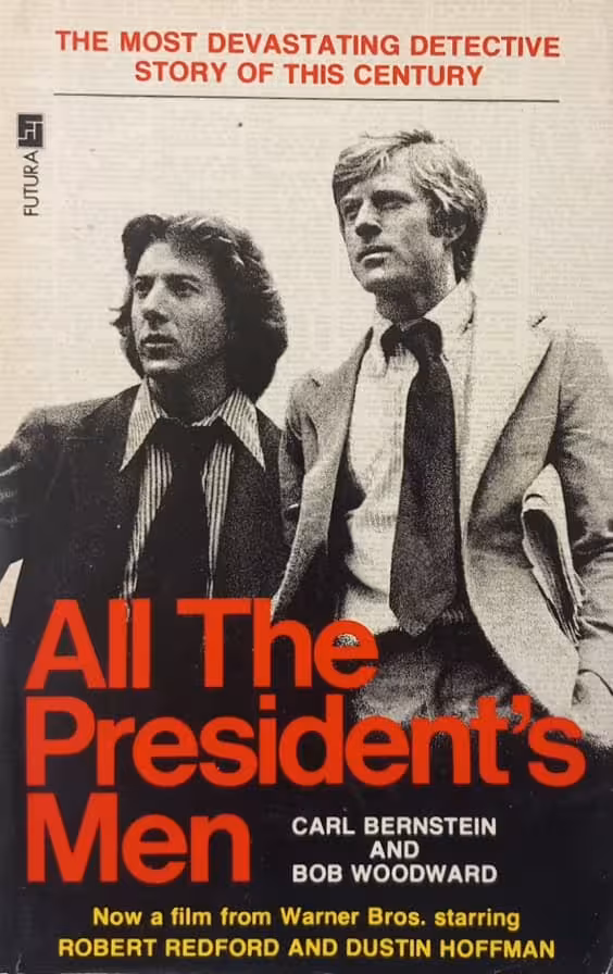 All the President's Men | Carl Bernstein and Bob Woodward