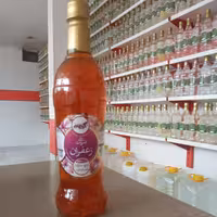 شربت گیاهی زعفران 