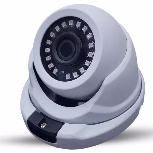 دوربین دام 5 مگاپیکسل قابلیت دید در شب 40 متر تشخیص چهره کیس فلزی ضد آب