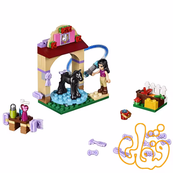 Foal's Washing Station 41123