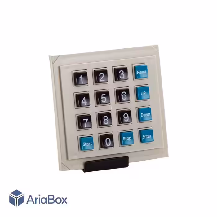 کیپد پلاستیکی 4×4 مربعی مدل DP6 با ابعاد 71.7×72.3 میلی متر