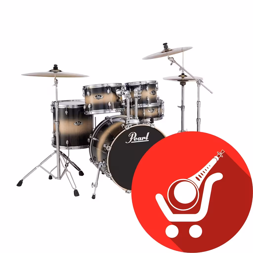 درام ست پرل مدل Export Lacquer