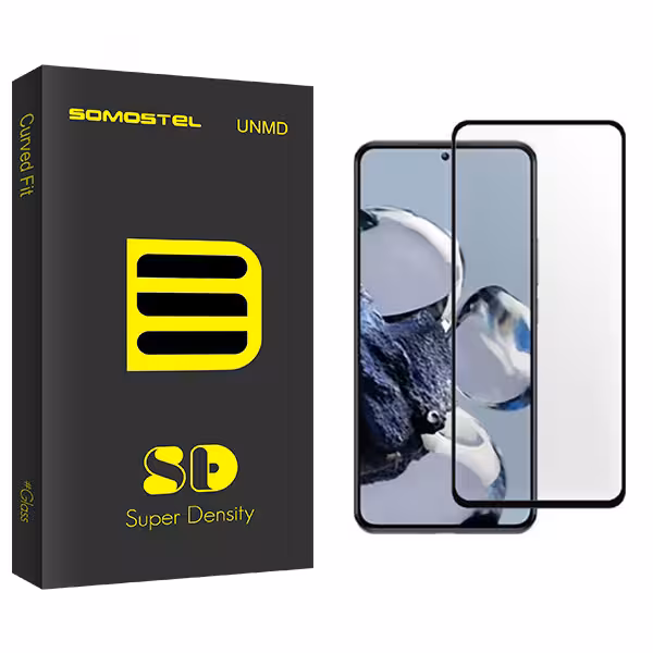 محافظ صفحه نمایش شیشه ای سوماستل مدل SD مناسب برای گوشی موبایل شیائومی 12T Pro
