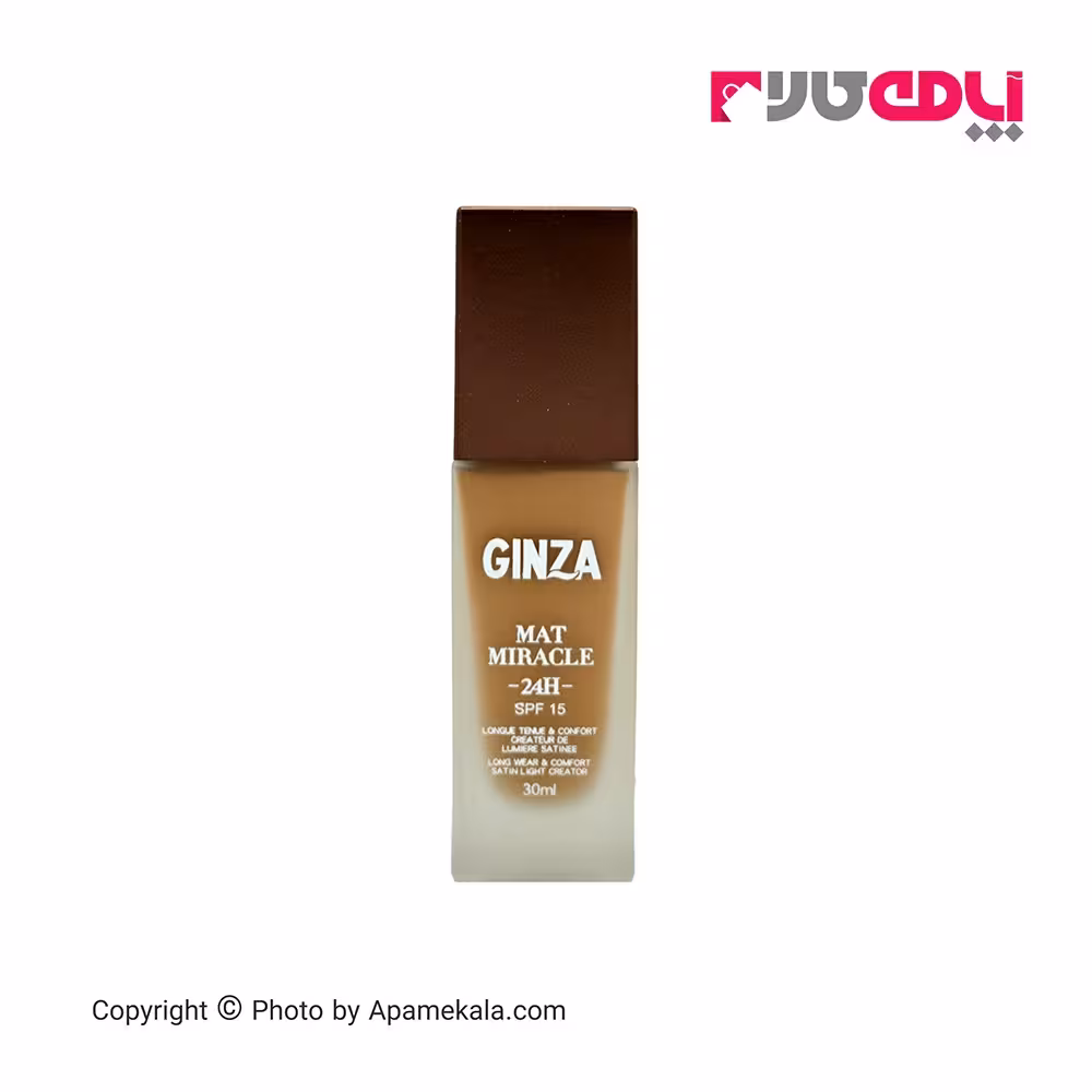 کرم پودر GINZA شماره 03 30ml