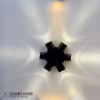 چراغ دکوراتیو شش طرفه موشکی با لنز محدب