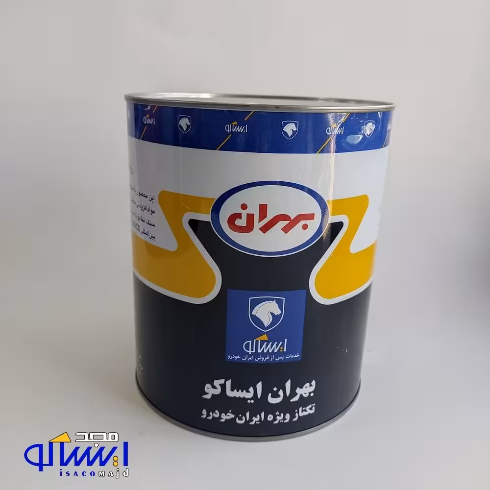 روغن موتور 20W50 بهران فلزی 4 لیتری شرکتی ایساکو اصل 0770707201
