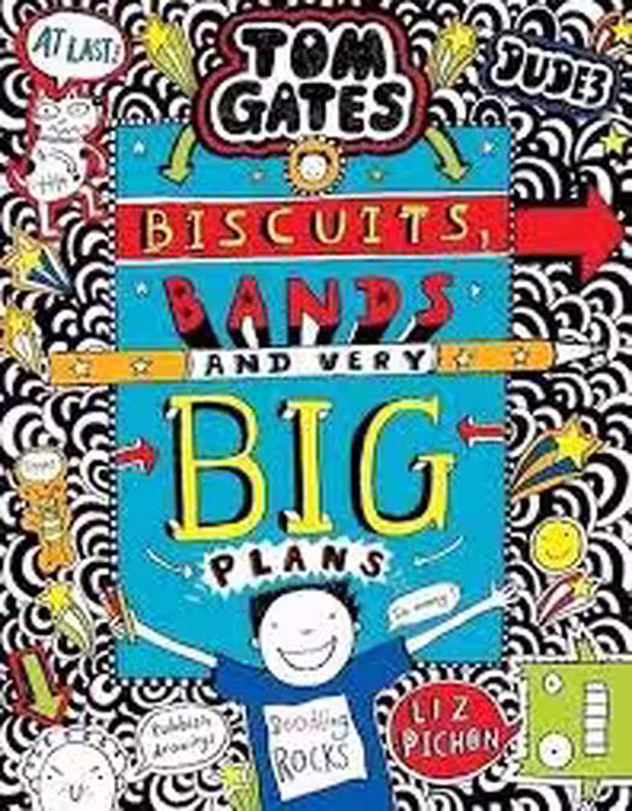 کتاب Tom Gates Biscuits Bands and Very Big Plans (14)