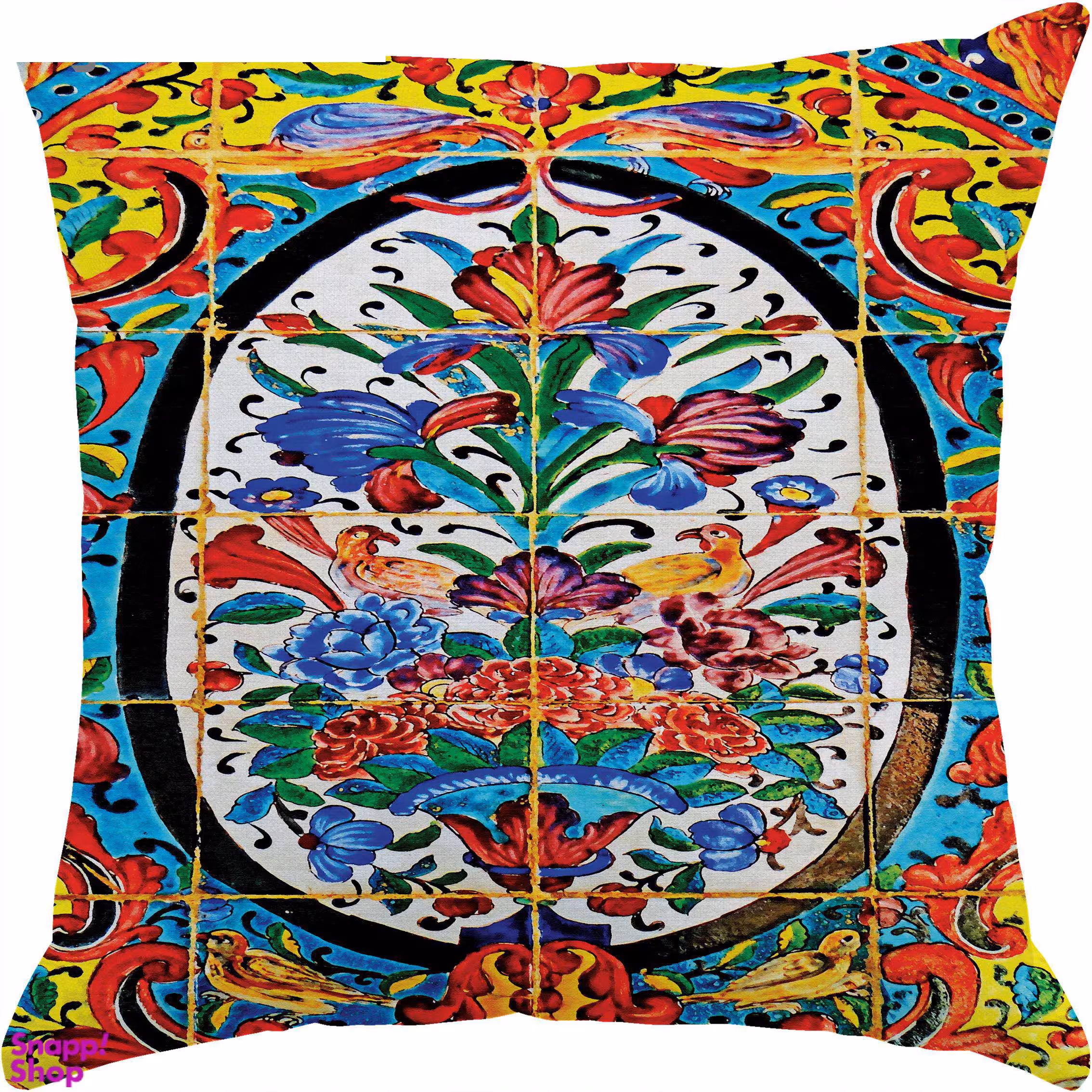 کوسن مدل S2-10402 چند رنگ
